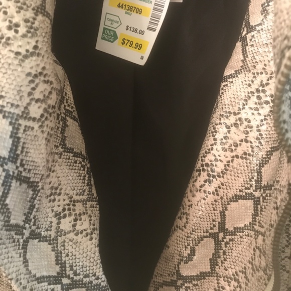 NWT V Cristina  animal print jacket - Picture 9 of 9